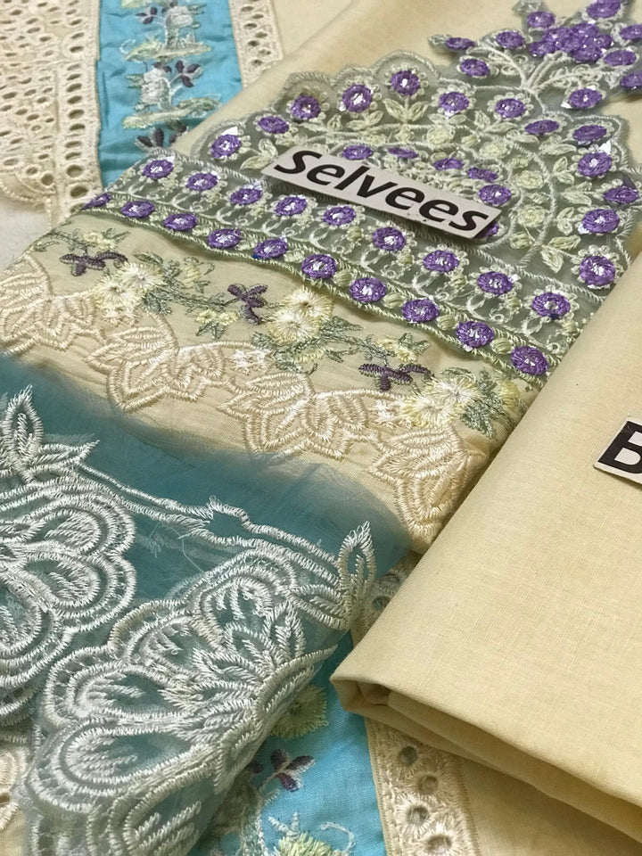 Bin Ilyas Lawn Suit-Aarasta