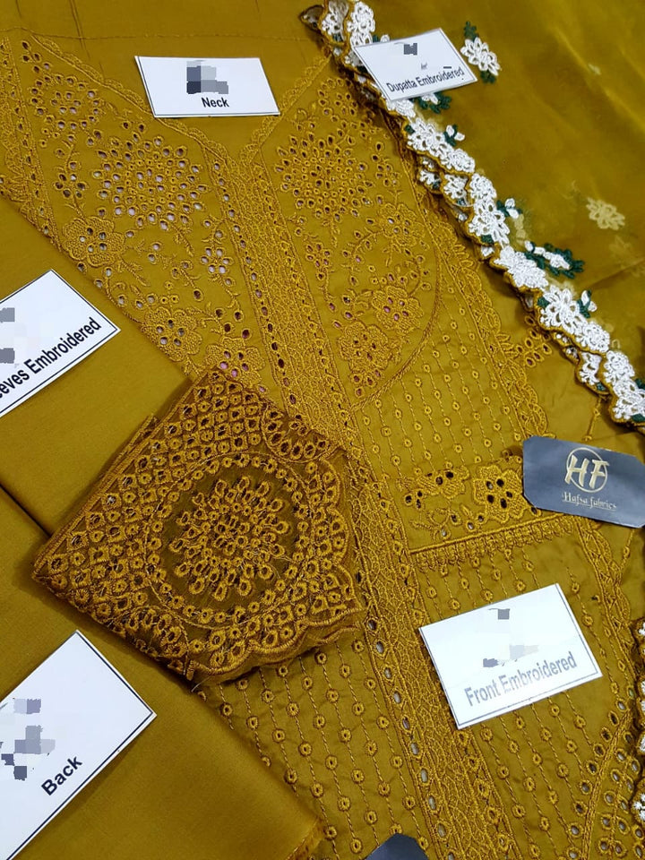 Bin Ilyas Lawn Suit-Aarasta