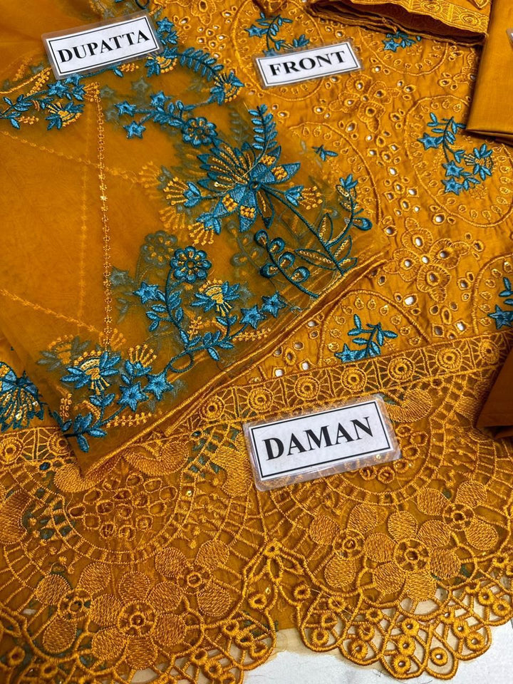 Bin Ilyas Lawn Suit-Aarasta