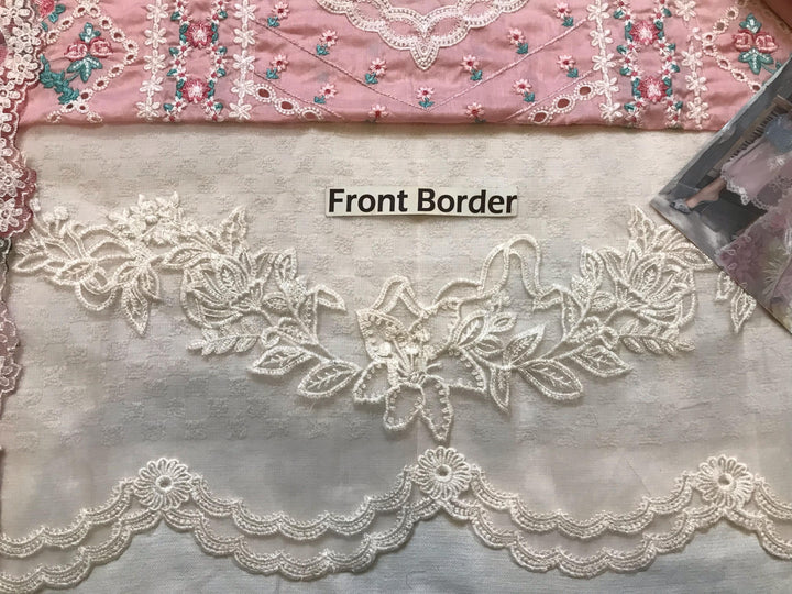 Crimson Lawn Suit-Aarasta