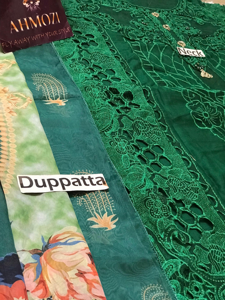 Bin Ilyas Lawn Suit-Aarasta