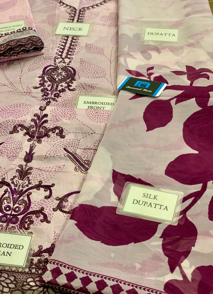 Bin Ilyas Lawn Suit-Aarasta