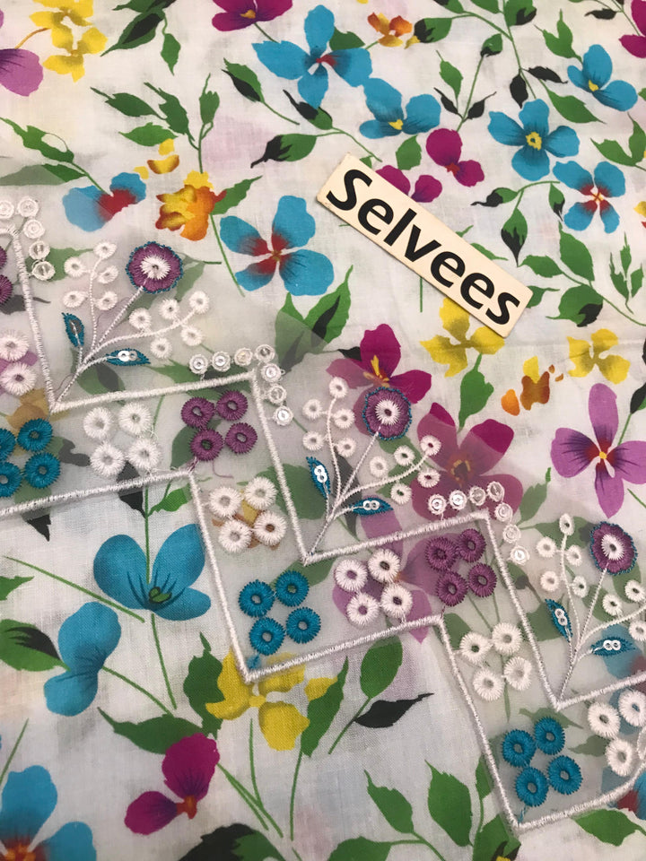 Gull Jee Lawn Suit-Aarasta