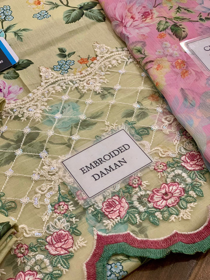 Bin Ilyas Lawn Suit-Aarasta