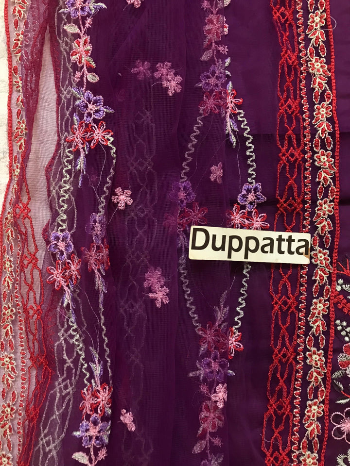 Bin Ilyas Lawn Suit-Aarasta