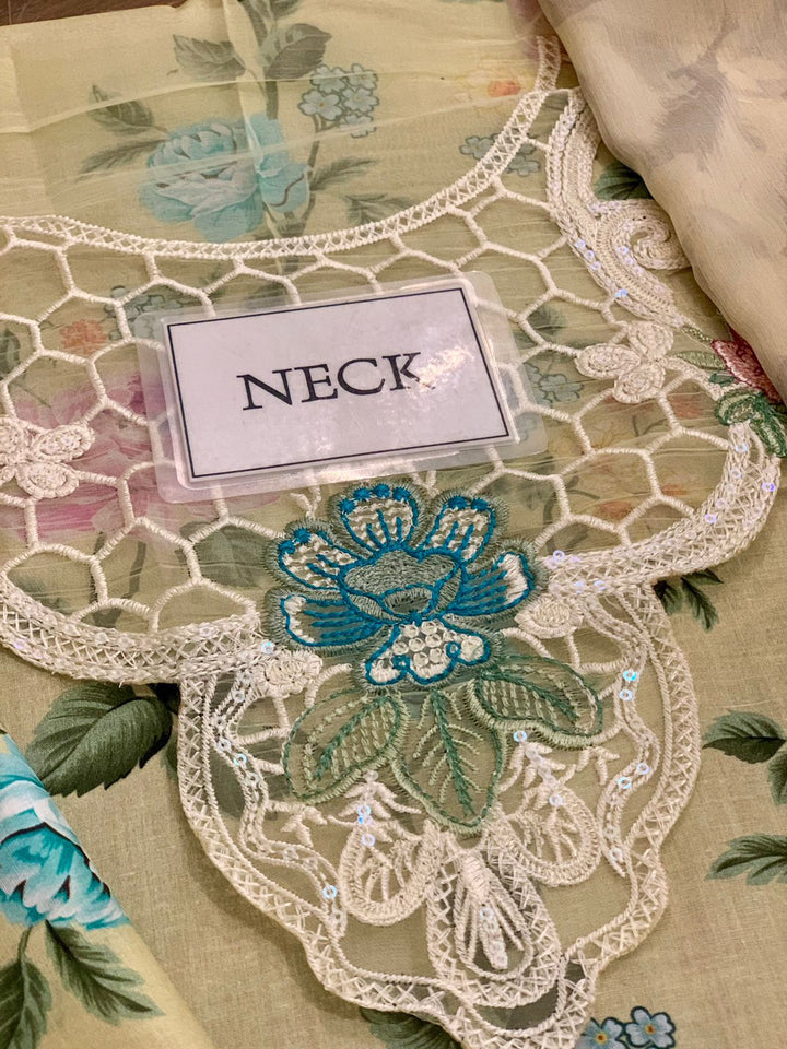 Bin Ilyas Lawn Suit-Aarasta