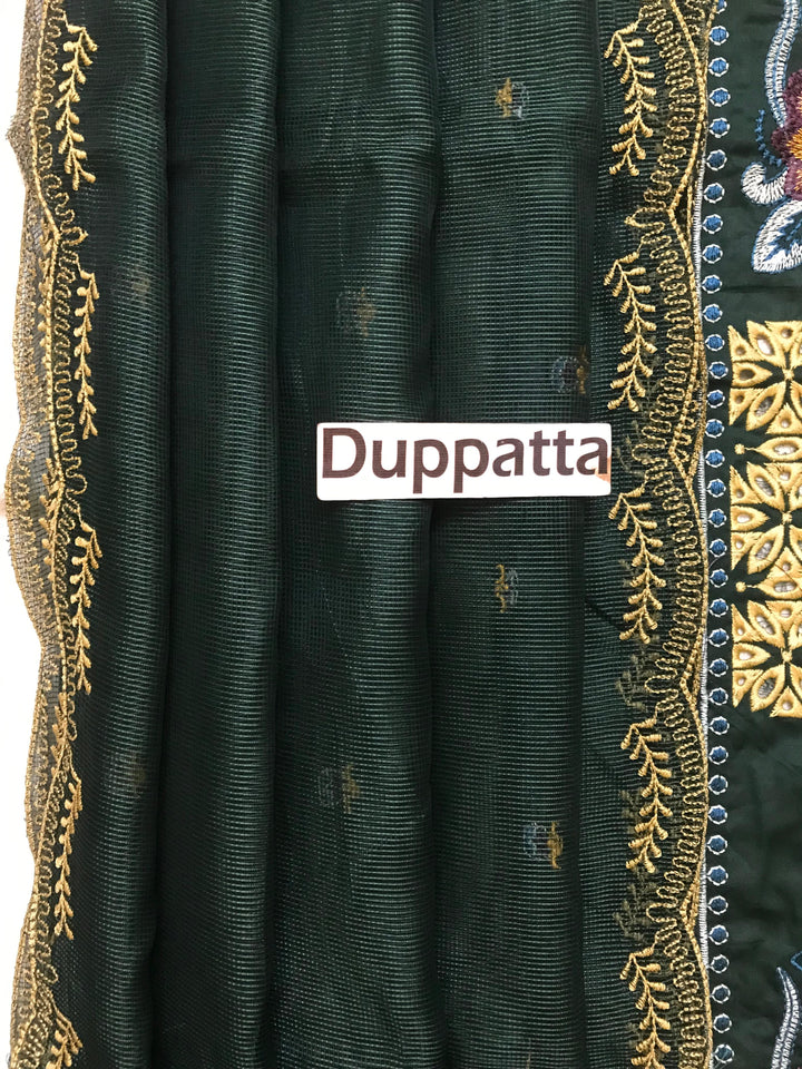 Bin Ilyas Lawn Suit-Aarasta