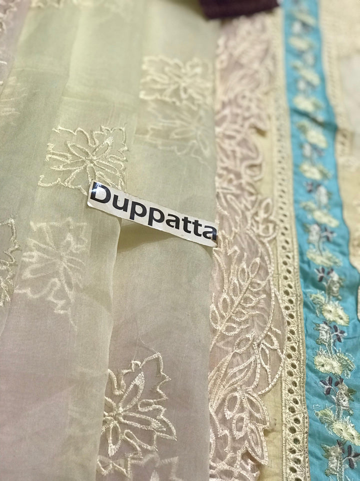 Bin Ilyas Lawn Suit-Aarasta