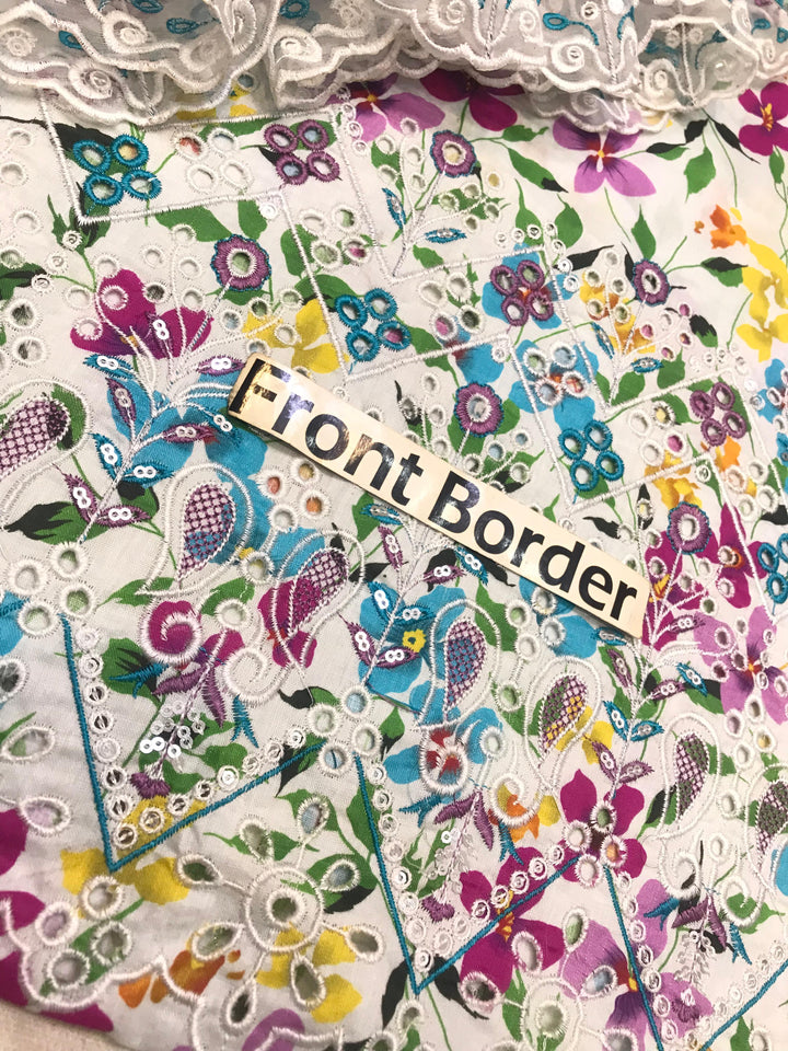 Gull Jee Lawn Suit-Aarasta