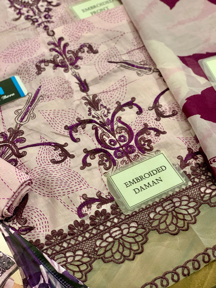 Bin Ilyas Lawn Suit-Aarasta