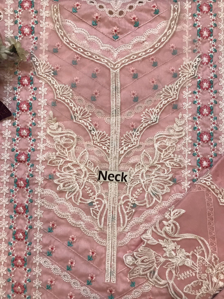 Crimson Lawn Suit-Aarasta