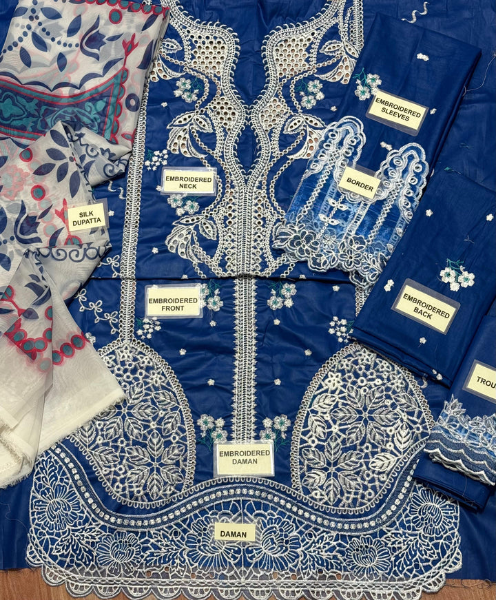 Bin Ilyas Lawn Suit-Aarasta