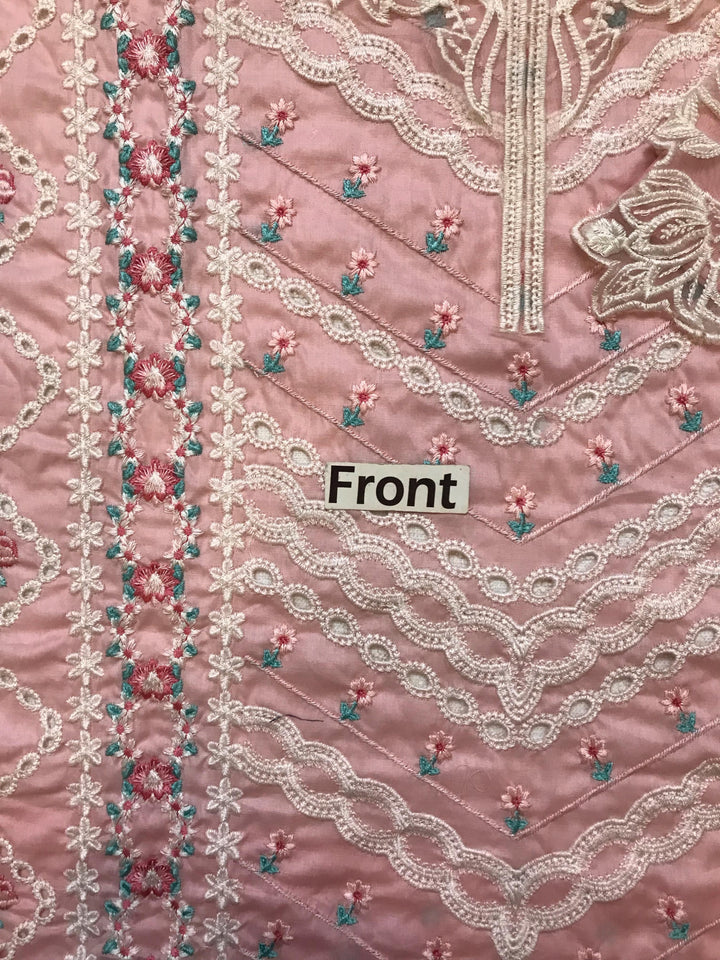 Crimson Lawn Suit-Aarasta