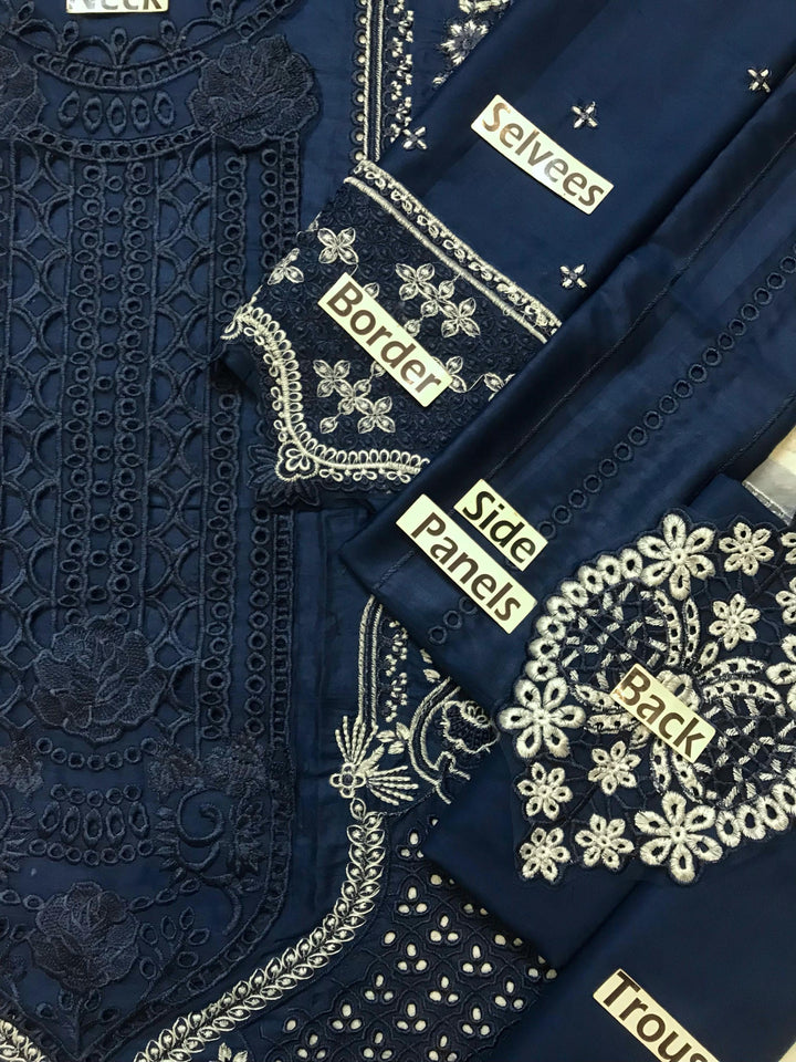 Bin Ilyas Lawn Suit-Aarasta