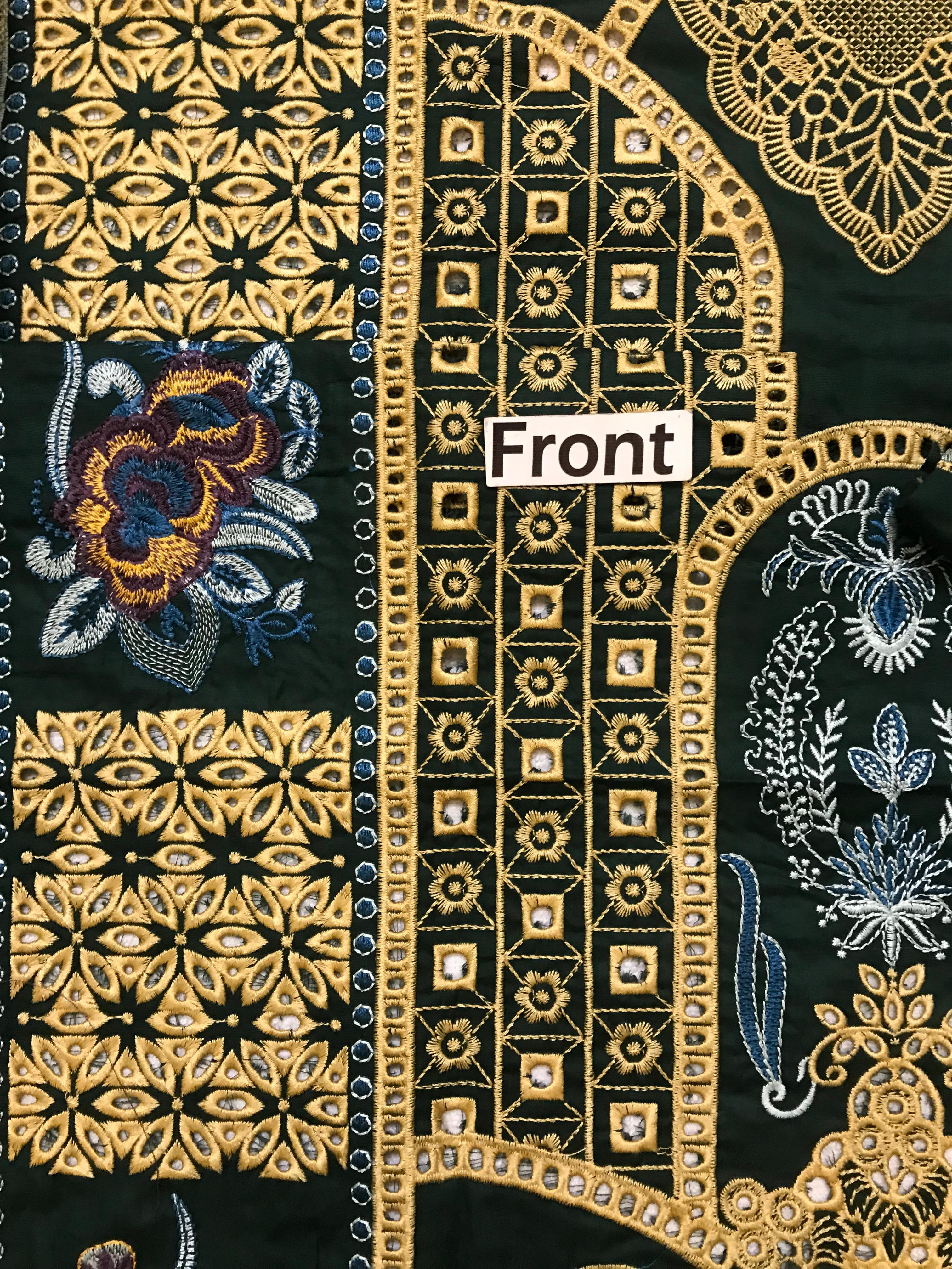 Bin Ilyas Lawn Suit-Aarasta