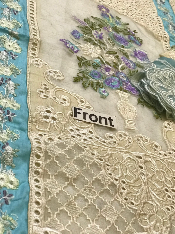 Bin Ilyas Lawn Suit-Aarasta