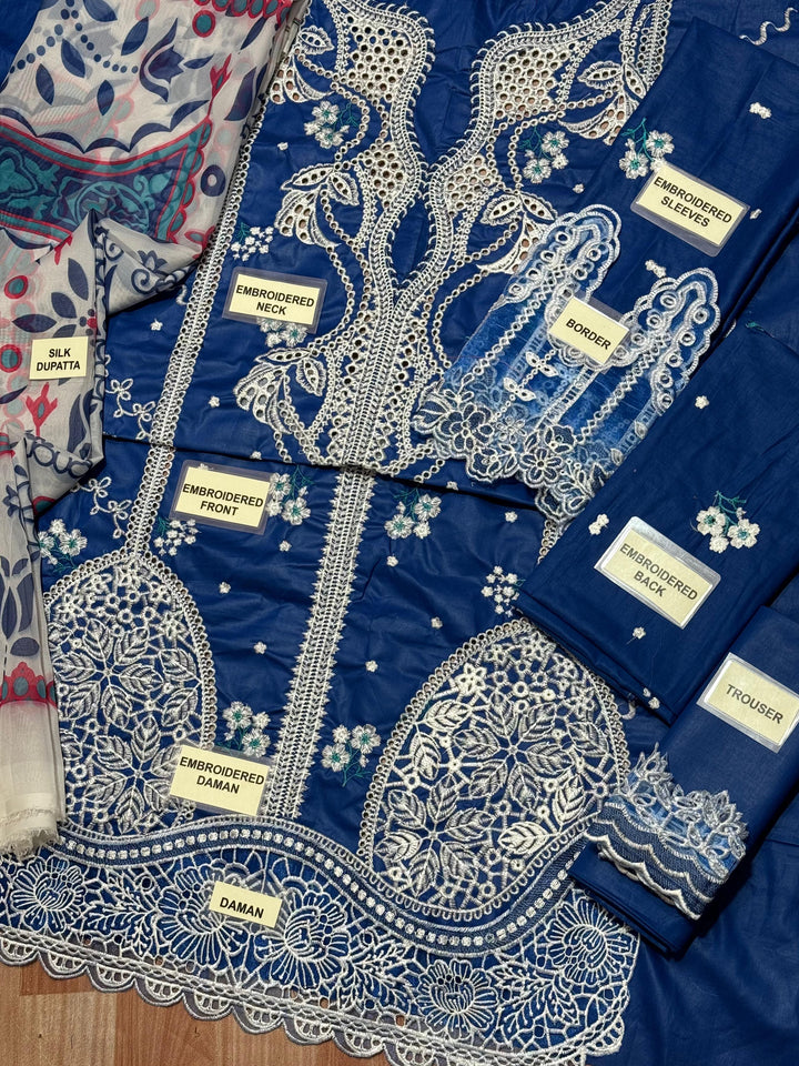 Bin Ilyas Lawn Suit-Aarasta