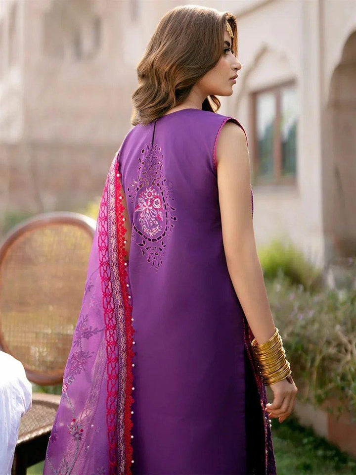 Bin Ilyas Lawn Suit-Aarasta