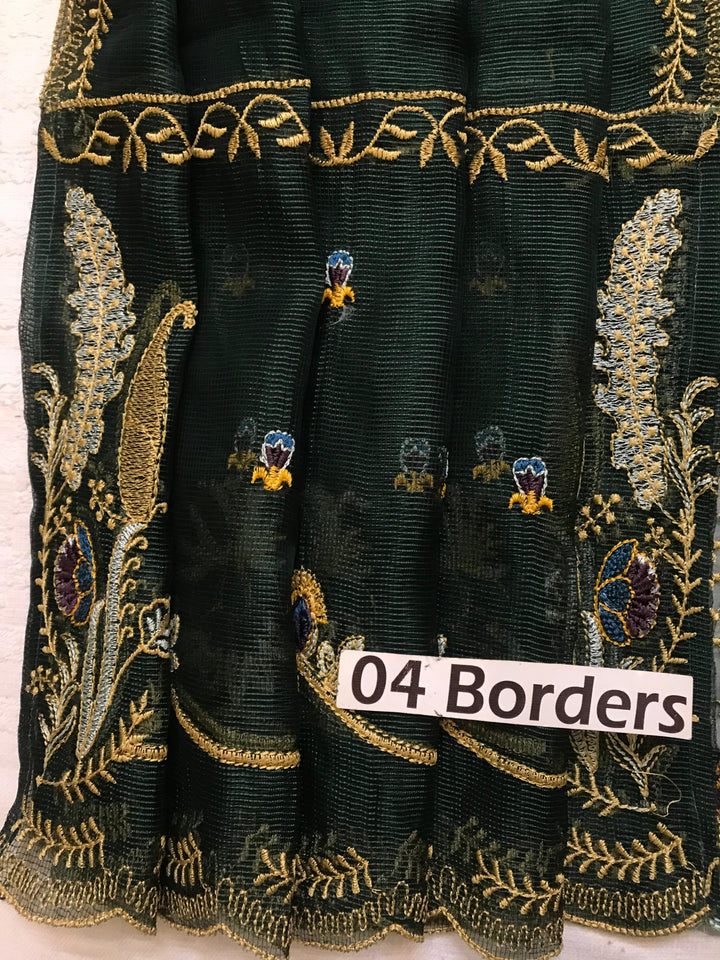 Bin Ilyas Lawn Suit-Aarasta