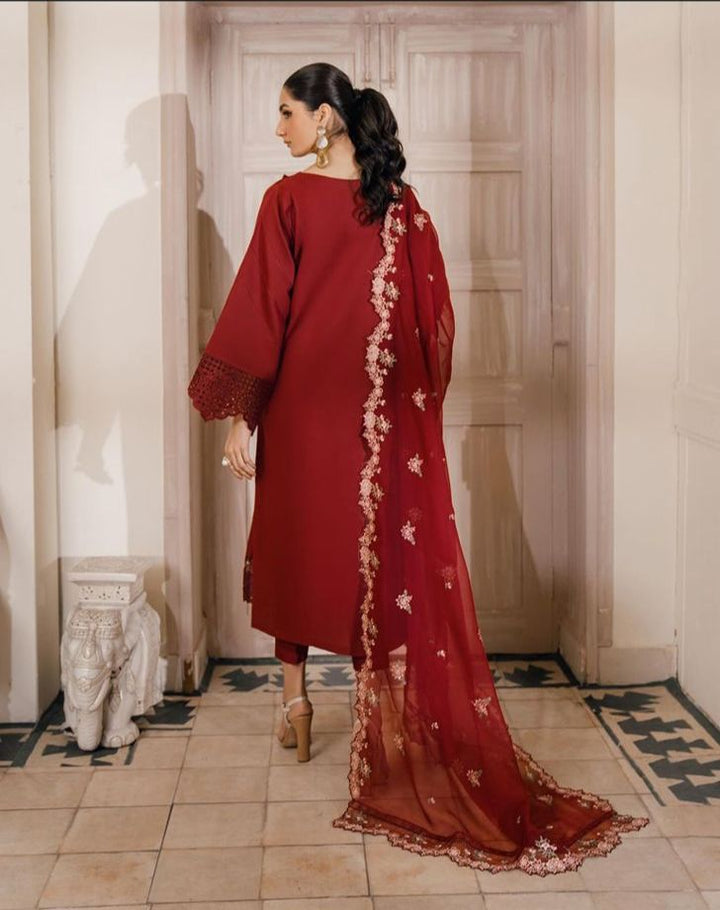 Bin Ilyas Lawn Suit-Aarasta