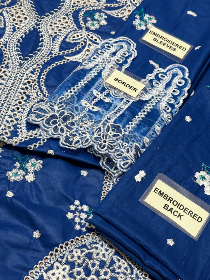 Bin Ilyas Lawn Suit-Aarasta