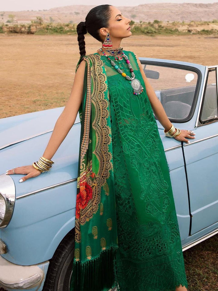 Bin Ilyas Lawn Suit-Aarasta