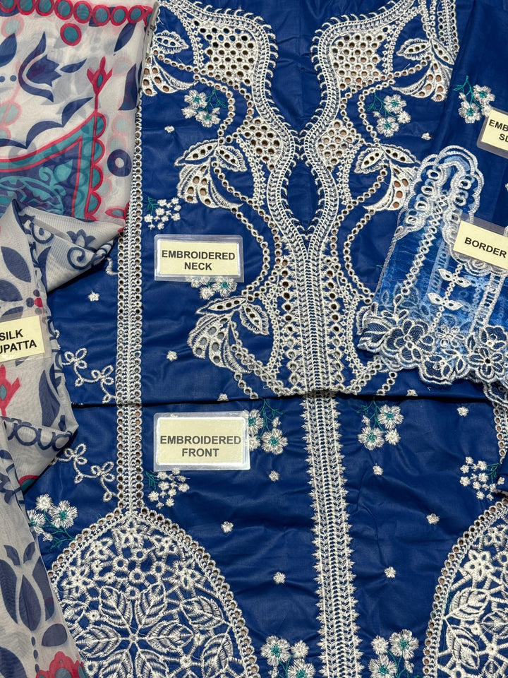 Bin Ilyas Lawn Suit-Aarasta