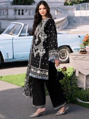 Bin Ilyas Lawn Suit-Aarasta