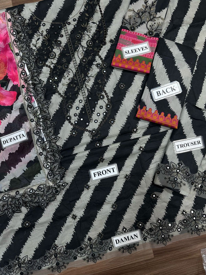 Charizma Lawn Suit-Aarasta