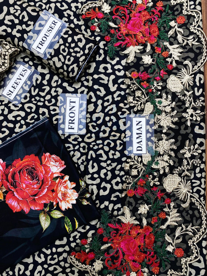 Charizma Lawn Suit-Aarasta