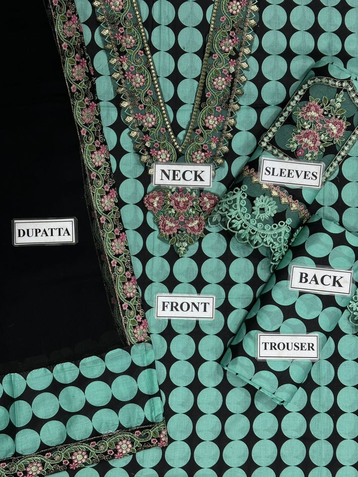 Charizma Lawn Suit-Aarasta