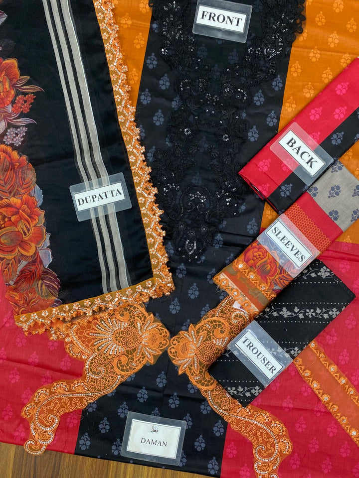 Charizma Lawn Suit-Aarasta