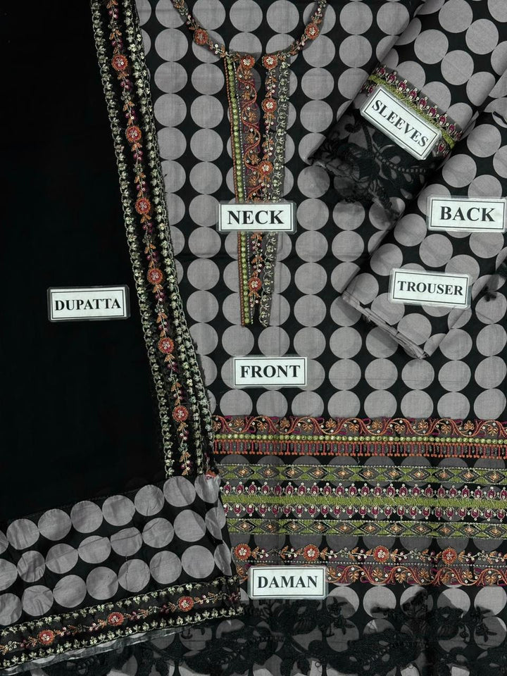 Charizma Lawn Suit-Aarasta