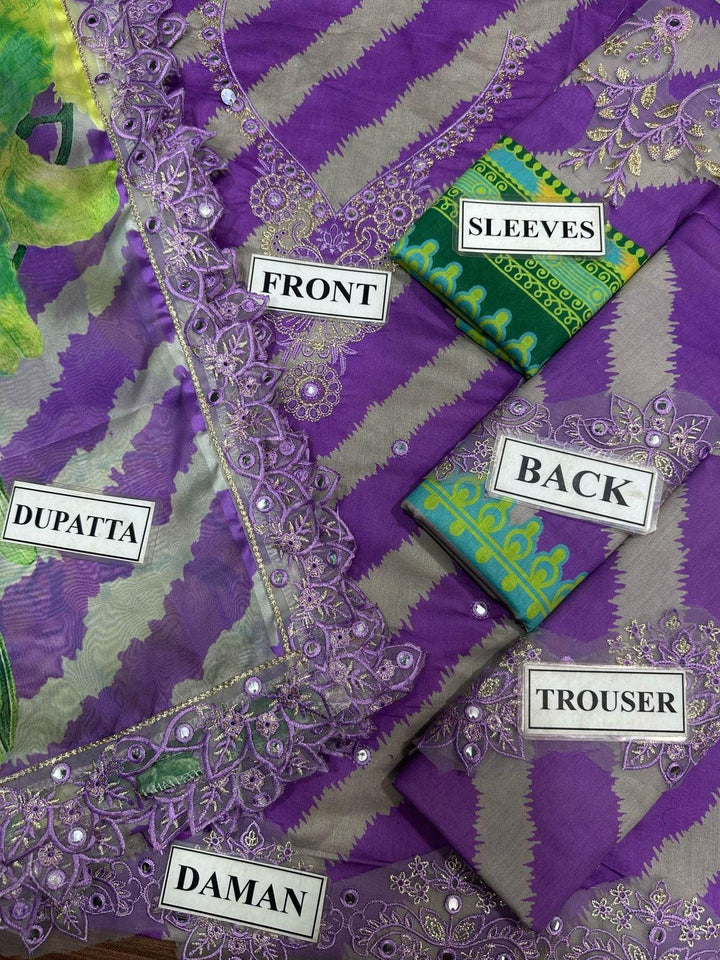 Charizma Lawn Suit-Aarasta