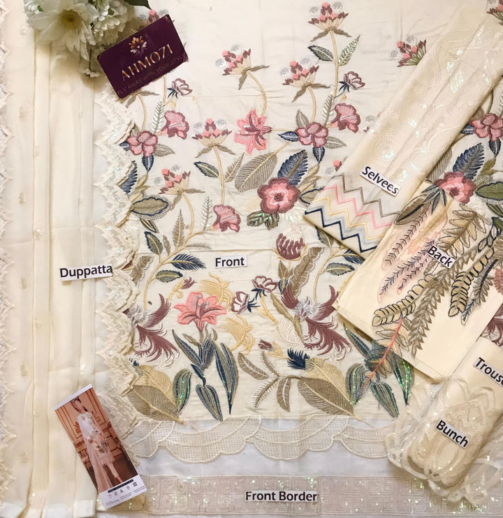 Charizma Lawn Suit-Aarasta