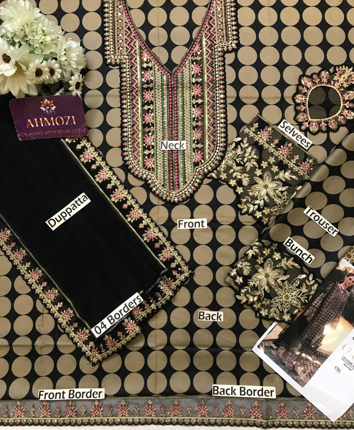 Charizma Lawn Suit-Aarasta