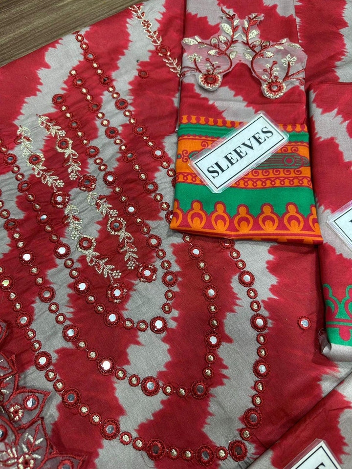 Charizma Lawn Suit-Aarasta