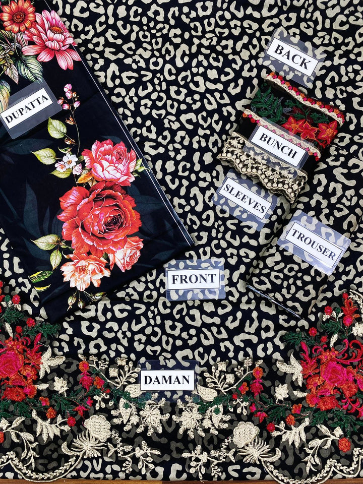 Charizma Lawn Suit-Aarasta