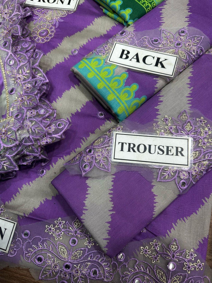 Charizma Lawn Suit-Aarasta