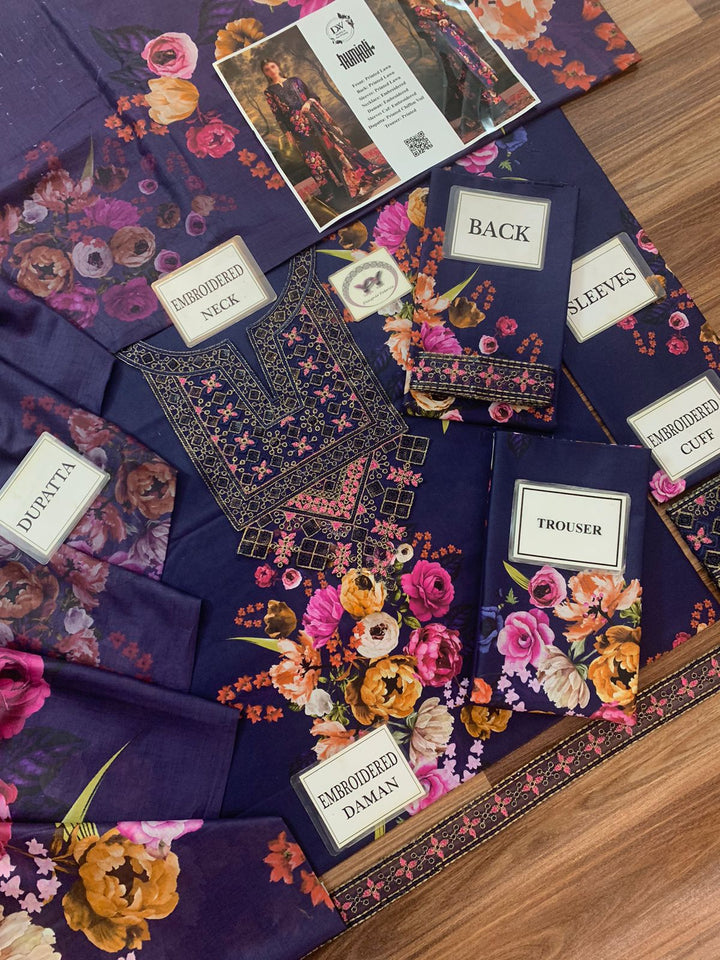 Charizma Lawn Suit-Aarasta