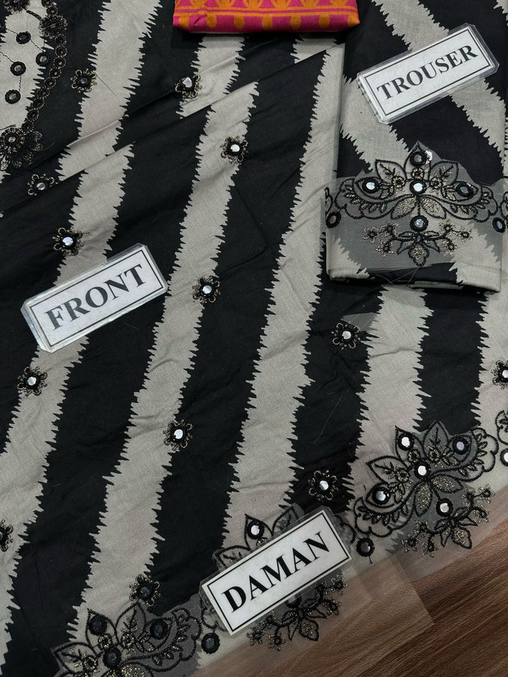 Charizma Lawn Suit-Aarasta