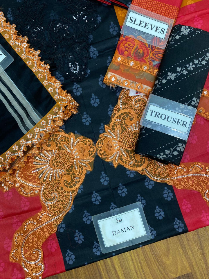 Charizma Lawn Suit-Aarasta