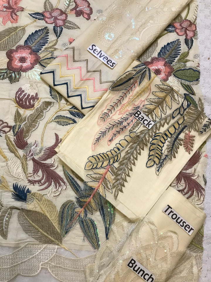 Charizma Lawn Suit-Aarasta