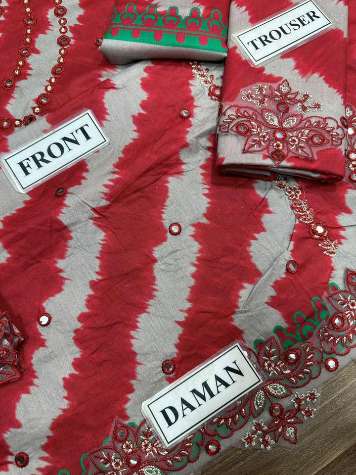 Charizma Lawn Suit-Aarasta