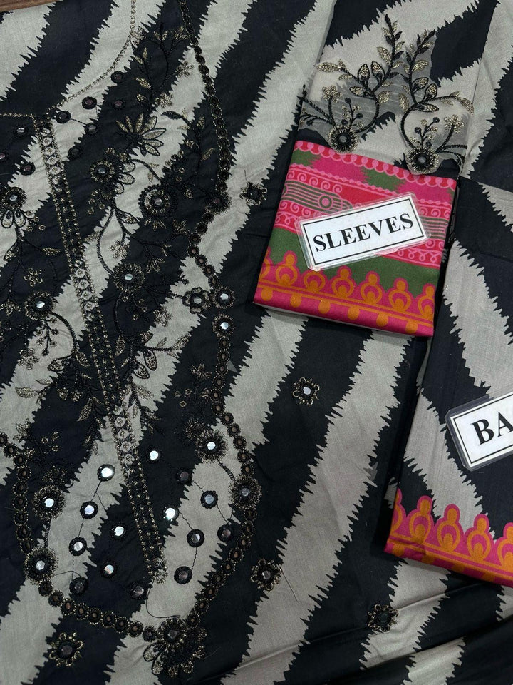 Charizma Lawn Suit-Aarasta