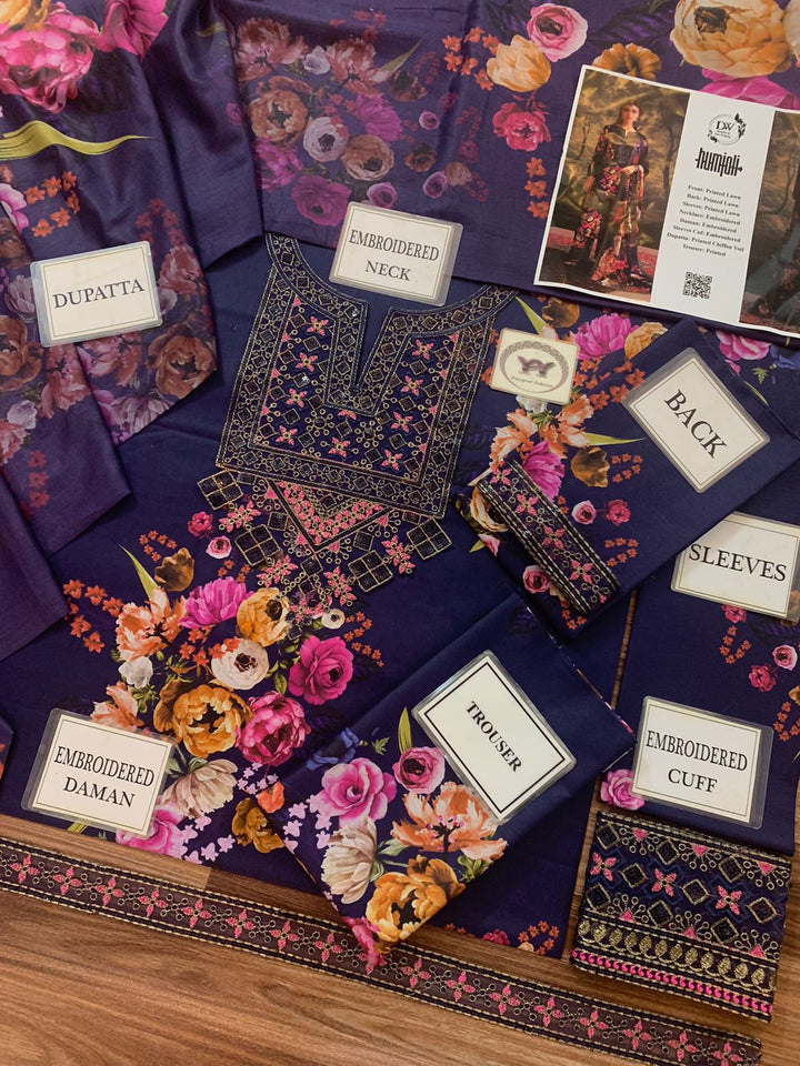 Charizma Lawn Suit-Aarasta