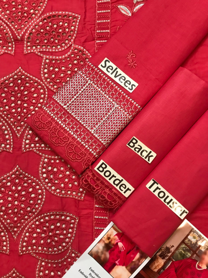 Marjjan Lawn Suit-Aarasta