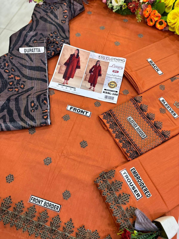 Charizma Lawn Suit-Aarasta