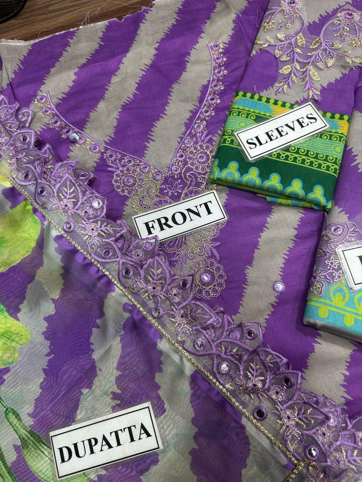 Charizma Lawn Suit-Aarasta