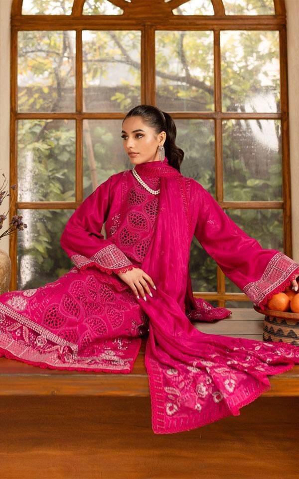Marjjan Lawn Suit-Aarasta